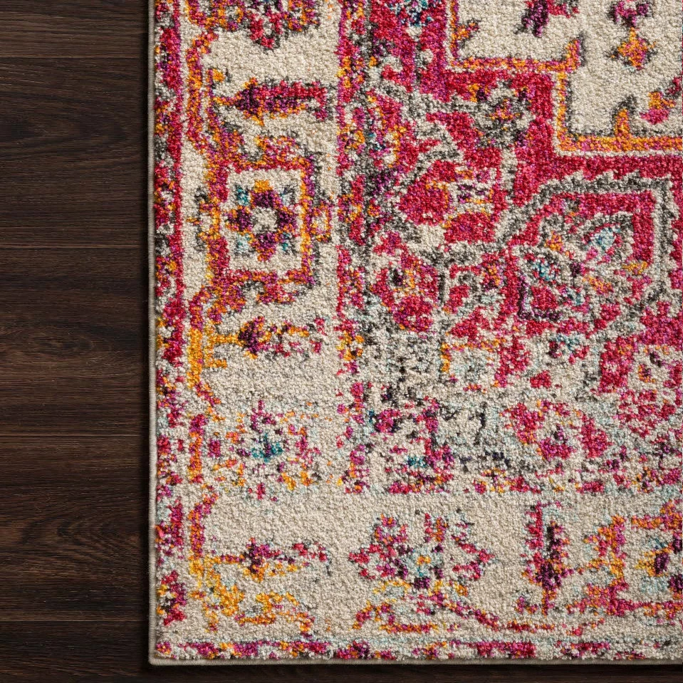 LOLOI NATASHA RUG: PINK SUNRISE 4 LOLOI NATASHA RUG: PINK SUNRISE