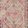 LOLOI NATALYA RUG: PLUM, AQUA MULTI
