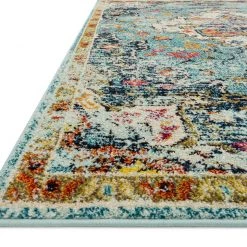 LOLOI NADENKA RUG: AQUA MULTI