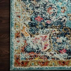 LOLOI NADENKA RUG: AQUA MULTI