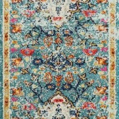 LOLOI NADENKA RUG: AQUA MULTI