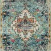 LOLOI NADENKA RUG: AQUA MULTI