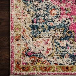 LOLOI NADENKA RUG: PINK MULTI