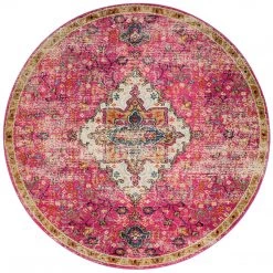 LOLOI NADENKA RUG: PINK MULTI