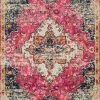 LOLOI NADENKA RUG: PINK MULTI