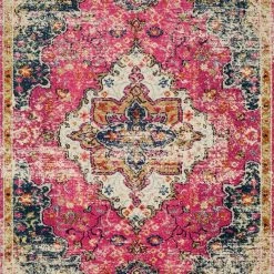 LOLOI NADENKA RUG: PINK MULTI