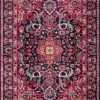LOLOI NADEZKA RUG: PINK, MIDNIGHT
