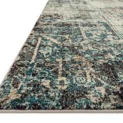 LOLOI NAJMA RUG: SLATE BLUE, SMOKE 11 LOLOI NAJMA RUG: SLATE BLUE, SMOKE