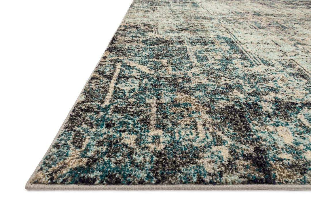 LOLOI NAJMA RUG: SLATE BLUE, SMOKE 5 LOLOI NAJMA RUG: SLATE BLUE, SMOKE