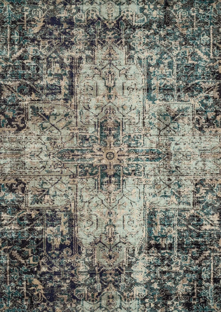LOLOI NAJMA RUG: SLATE BLUE, SMOKE 1 LOLOI NAJMA RUG: SLATE BLUE, SMOKE