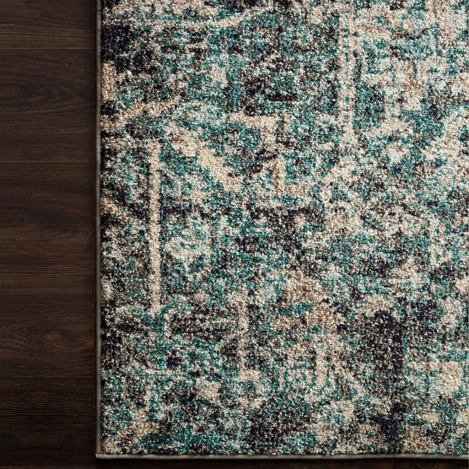 LOLOI NAJMA RUG: SLATE BLUE, SMOKE 4 LOLOI NAJMA RUG: SLATE BLUE, SMOKE