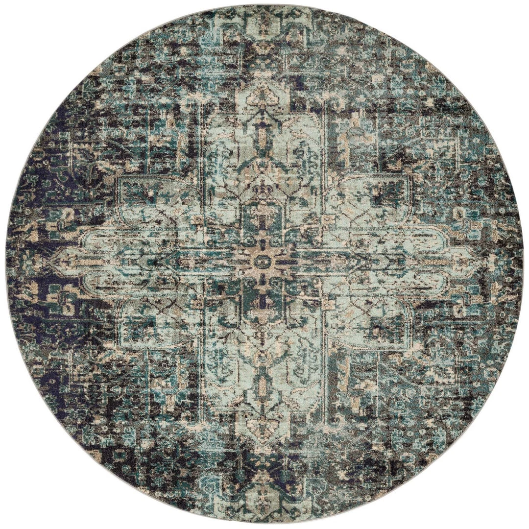 LOLOI NAJMA RUG: SLATE BLUE, SMOKE 6 LOLOI NAJMA RUG: SLATE BLUE, SMOKE