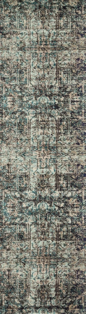 LOLOI NAJMA RUG: SLATE BLUE, SMOKE 7 LOLOI NAJMA RUG: SLATE BLUE, SMOKE