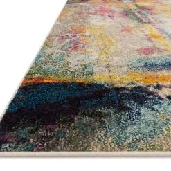 LOLOI EXPRESSIONIST DREAM ART RUG