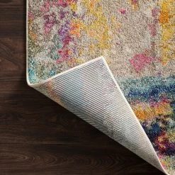 LOLOI EXPRESSIONIST DREAM ART RUG