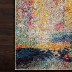 LOLOI EXPRESSIONIST DREAM ART RUG