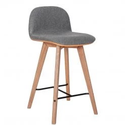 MOES NAPOLI GREY BARSTOOL Furniture