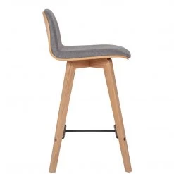 MOES NAPOLI GREY BARSTOOL Furniture