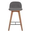 MOES NAPOLI GREY BARSTOOL Furniture