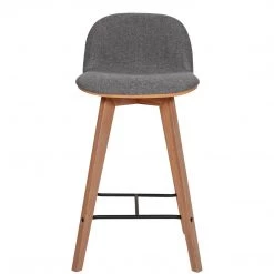 MOES NAPOLI GREY BARSTOOL Furniture