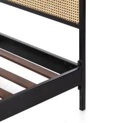 FOUR HANDS NATALIA ARCHED CANE PANEL BED Furniture 25 FOUR HANDS NATALIA ARCHED CANE PANEL BED Furniture