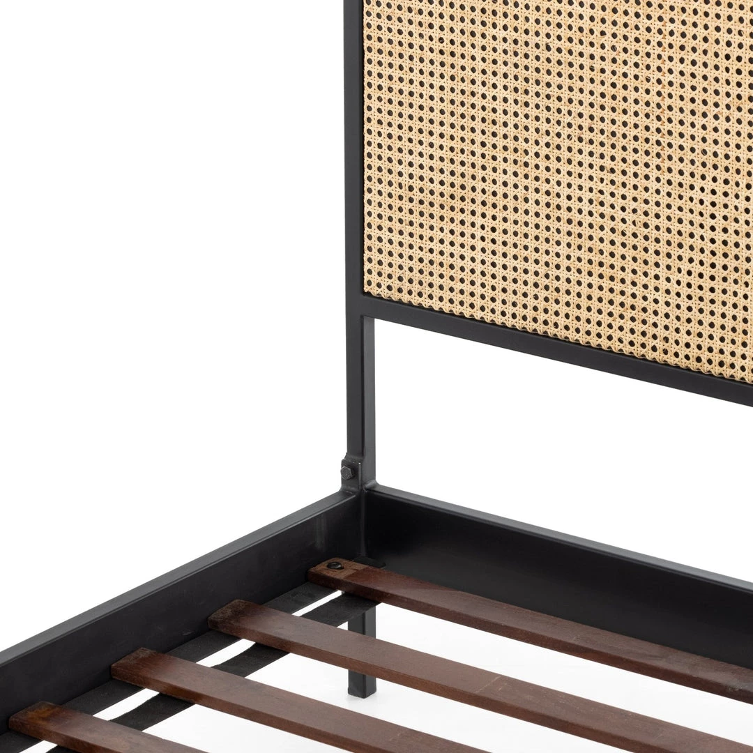 FOUR HANDS NATALIA ARCHED CANE PANEL BED Furniture 9 FOUR HANDS NATALIA ARCHED CANE PANEL BED Furniture