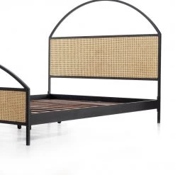 FOUR HANDS NATALIA ARCHED CANE PANEL BED Furniture 23 FOUR HANDS NATALIA ARCHED CANE PANEL BED Furniture
