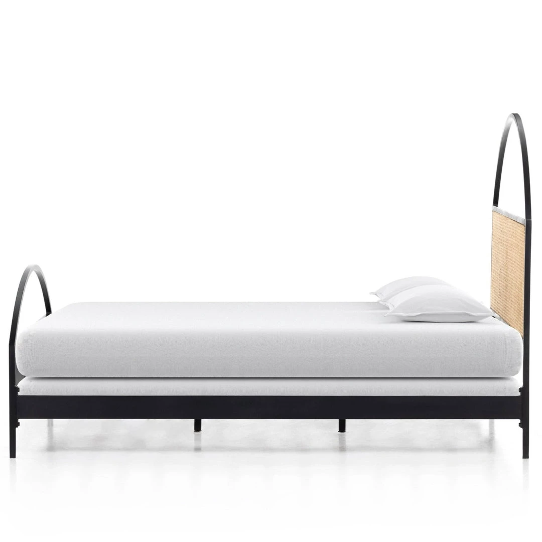 FOUR HANDS NATALIA ARCHED CANE PANEL BED Furniture 5 FOUR HANDS NATALIA ARCHED CANE PANEL BED Furniture