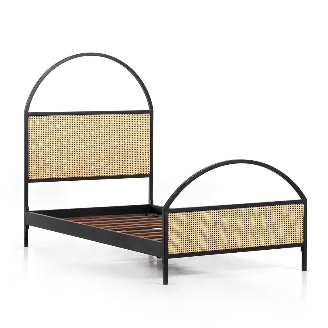 FOUR HANDS NATALIA ARCHED CANE PANEL BED Furniture 12 FOUR HANDS NATALIA ARCHED CANE PANEL BED Furniture