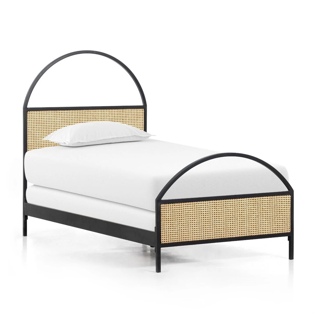 FOUR HANDS NATALIA ARCHED CANE PANEL BED Furniture 11 FOUR HANDS NATALIA ARCHED CANE PANEL BED Furniture