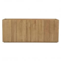 MOES NATURAL OAK PLANK SIDEBOARD
