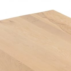 FOUR HANDS Furniture NATURAL OAK + TRAVERTINE DINING TABLE 15 FOUR HANDS Furniture NATURAL OAK + TRAVERTINE DINING TABLE