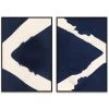 L ART "NAVY ARROW" CANVAS ART Wall Art