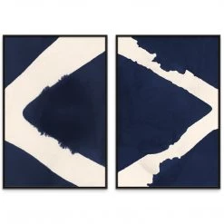 L ART "NAVY ARROW" CANVAS ART Wall Art