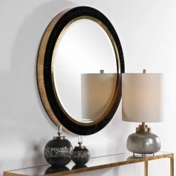UTTERMOST NAYLA ROUND MIRROR