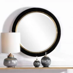 UTTERMOST NAYLA ROUND MIRROR