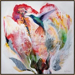 L ART "NECTAR" CANVAS ART Wall Art