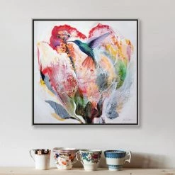 L ART "NECTAR" CANVAS ART Wall Art