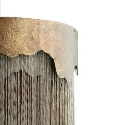 CYAN Lighting NEW WORLD CHAIN FRINGE PENDANT