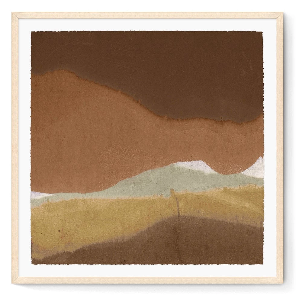 L ART Wall Art "NIGHT DESERT SKY" GLASS FRAMED ART 1 L ART Wall Art "NIGHT DESERT SKY" GLASS FRAMED ART