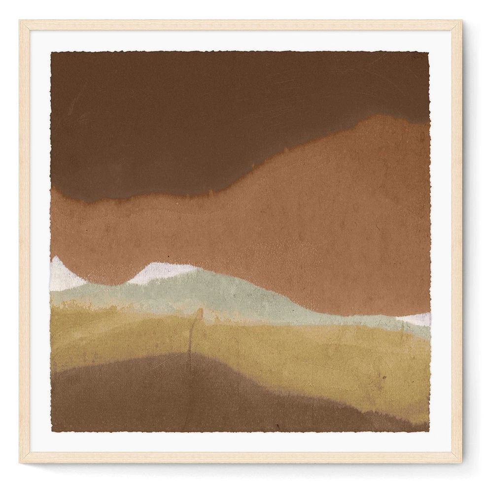 L ART Wall Art "NIGHT DESERT SKY" GLASS FRAMED ART 4 L ART Wall Art "NIGHT DESERT SKY" GLASS FRAMED ART