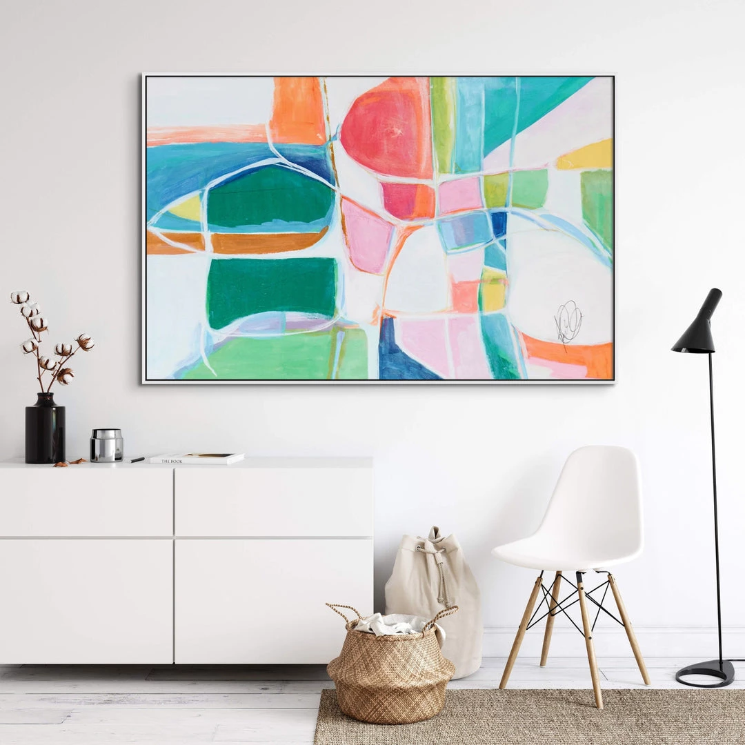 L ART "NIOSA" CANVAS ART 2 L ART "NIOSA" CANVAS ART