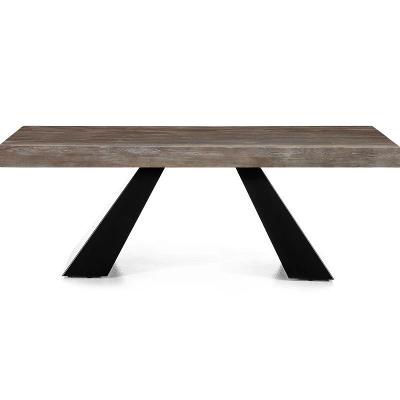 TOV NIXON 6.5′ DINING TABLE 1 TOV NIXON 6.5′ DINING TABLE