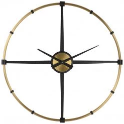 UTTERMOST NIXON WALL CLOCK