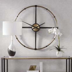 UTTERMOST NIXON WALL CLOCK