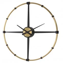 UTTERMOST NIXON WALL CLOCK