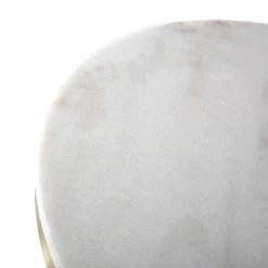 TOV 4' ROUND NOIR MARBLE TOP PEDESTAL DINING TABLE Kitchen + Dining 12 TOV 4' ROUND NOIR MARBLE TOP PEDESTAL DINING TABLE Kitchen + Dining