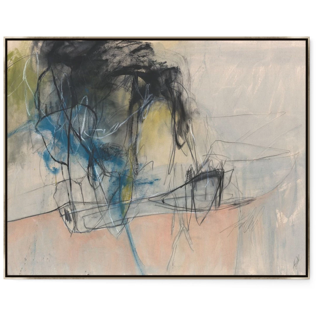 L ART Wall Art "NON COMPLIANCE" CANVAS ART 1 L ART Wall Art "NON COMPLIANCE" CANVAS ART