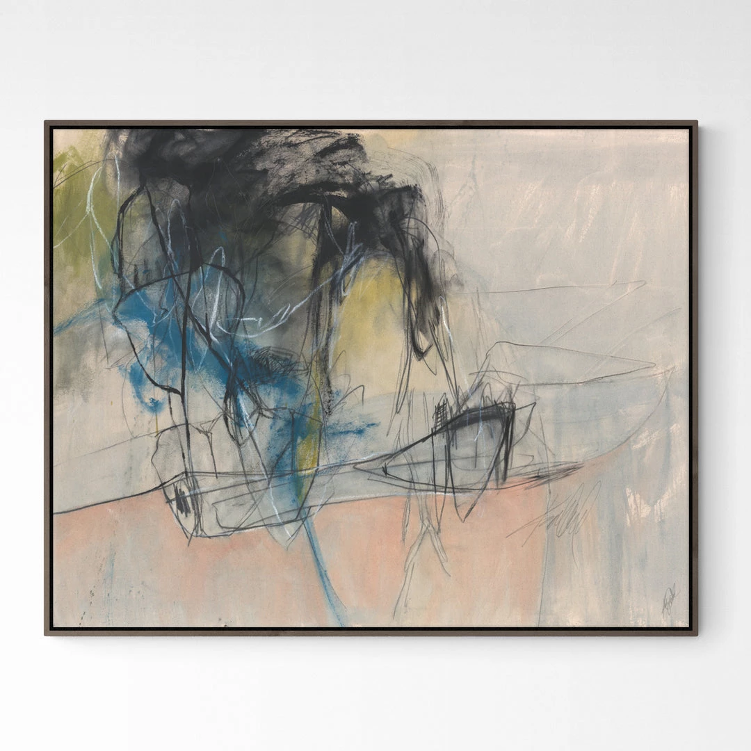 L ART Wall Art "NON COMPLIANCE" CANVAS ART 10 L ART Wall Art "NON COMPLIANCE" CANVAS ART