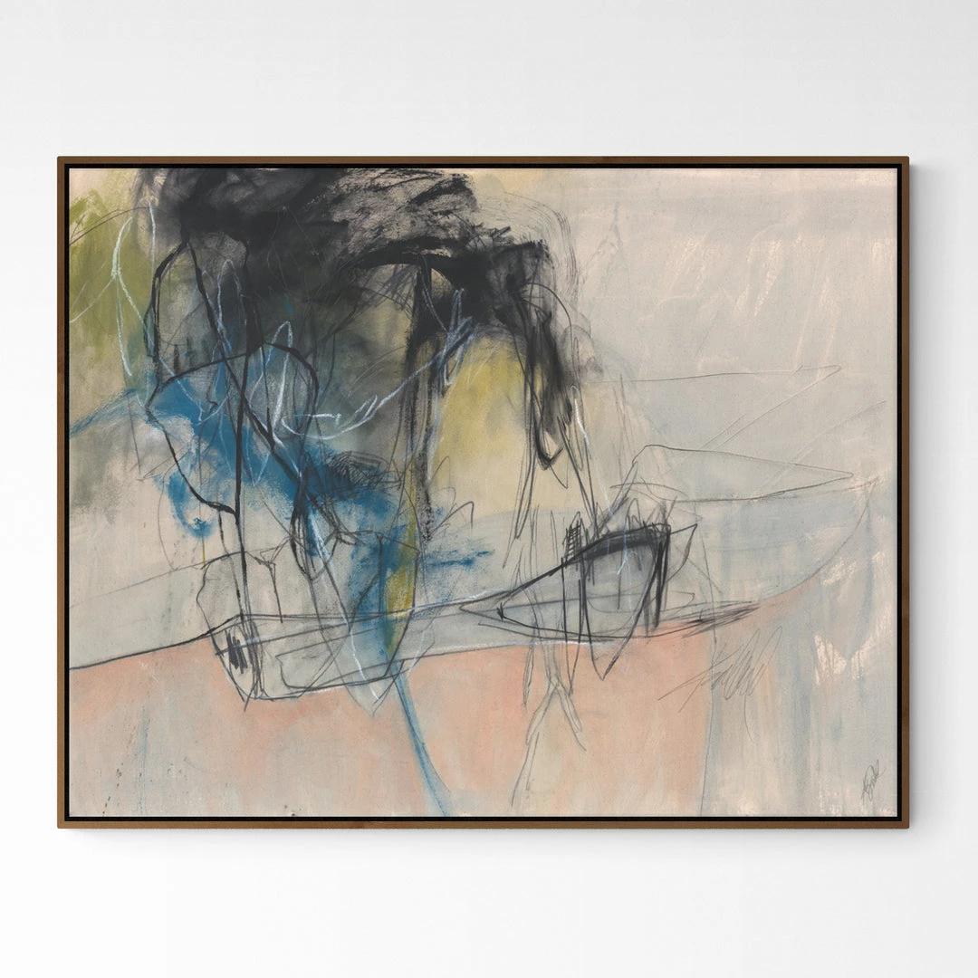 L ART Wall Art "NON COMPLIANCE" CANVAS ART 11 L ART Wall Art "NON COMPLIANCE" CANVAS ART